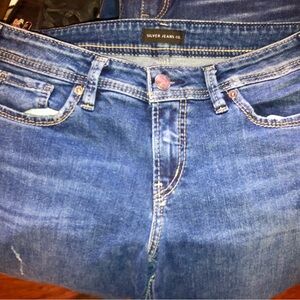 NWOT Silver Jeans Co Elyse Slim Bootcut Jean